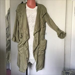 New Hollister light Jacket